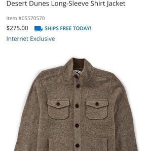 Tommy Bahama Desert Dunes Shirt Jacket's